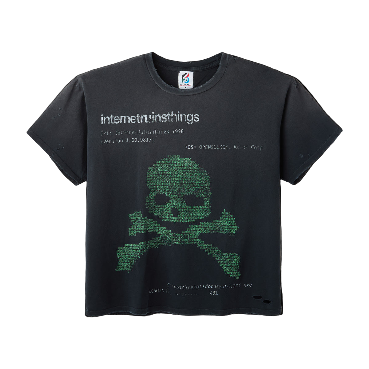 TERMINAL ERROR VINTAGE TEE