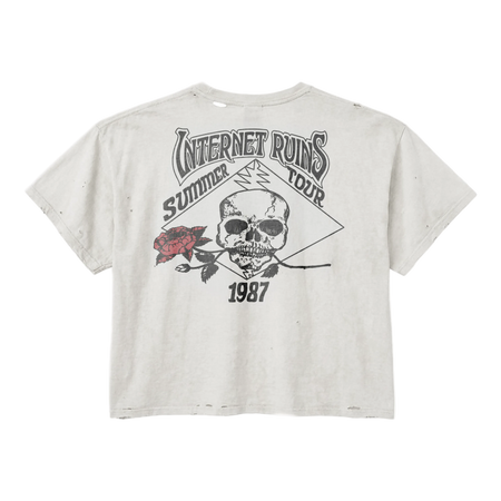 BONES & ROSES TEE