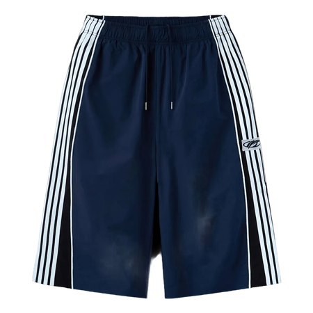 T-MAC SHORTS (NAVY)