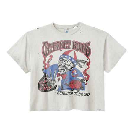 BONES & ROSES TEE