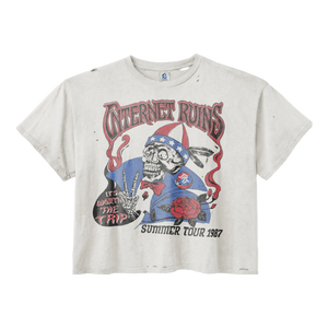 BONES & ROSES TEE