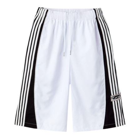 T-MAC SHORTS (WHITE)