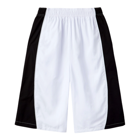 T-MAC SHORTS (WHITE)