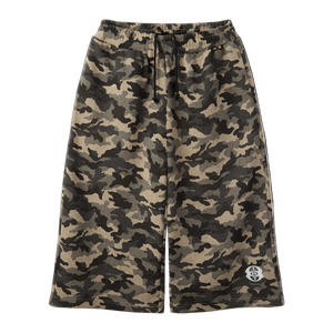 GRID KNIT CAMO SHORTS