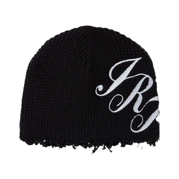 
    
      SCRIPT WAFFLE BEANIE
    
