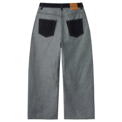 REVERSE RAW DENIM