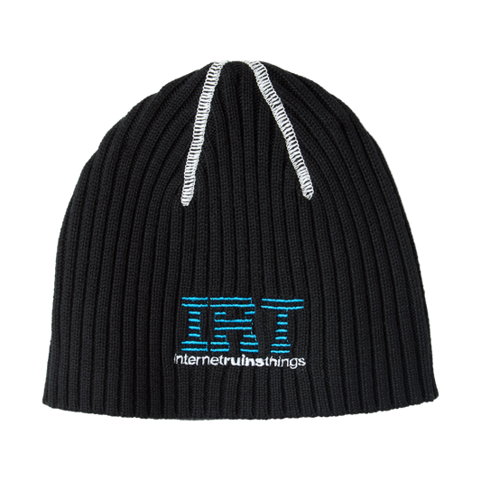 SIGNAL STITCH BEANIE