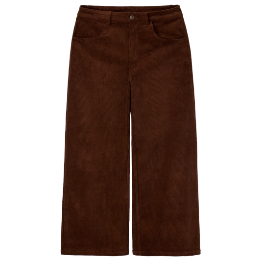BROWN CORDUROY PANTS