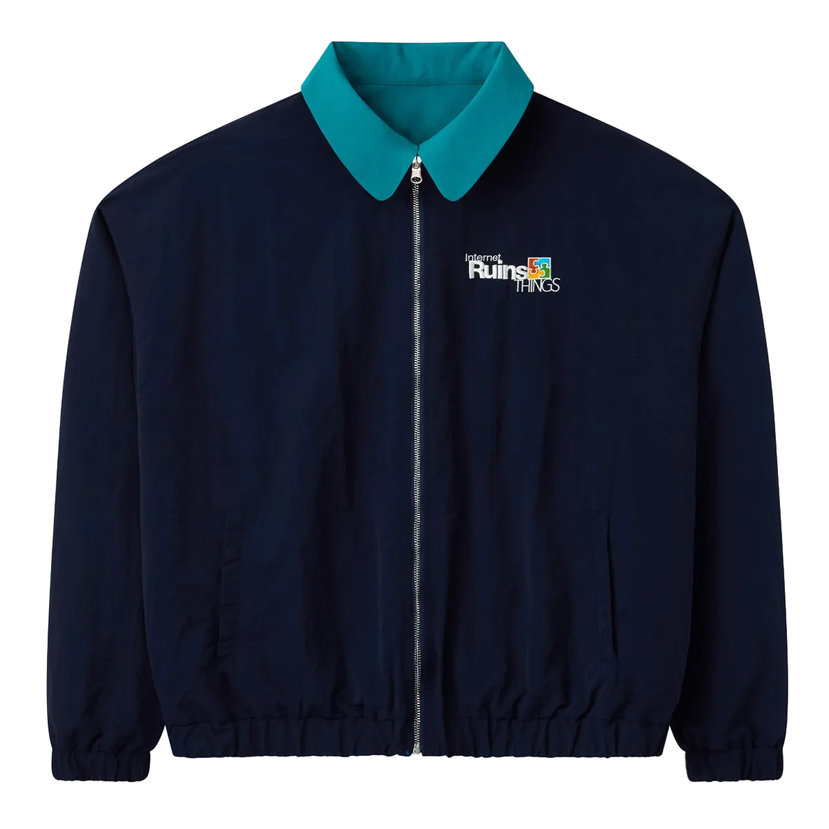 REVERSIBLE OFFICE JACKET