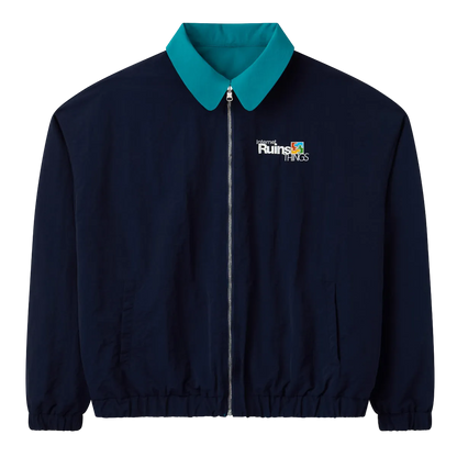 REVERSIBLE OFFICE JACKET