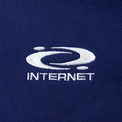 DATA BLUE ZIP UP