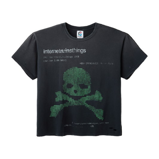 TERMINAL ERROR VINTAGE TEE