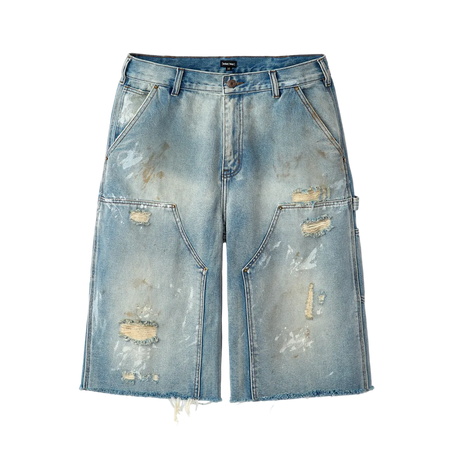 WORKER DOUBLE KNEE CAPRIS
