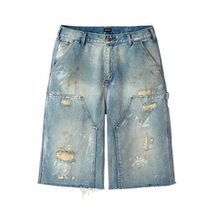 WORKER DOUBLE KNEE CAPRIS