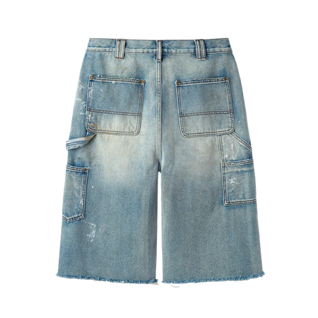WORKER DOUBLE KNEE CAPRIS