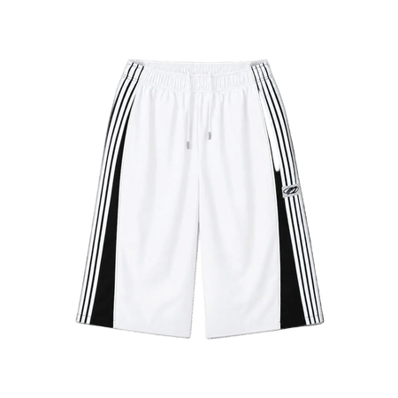 T-MAC SHORTS (WHITE)