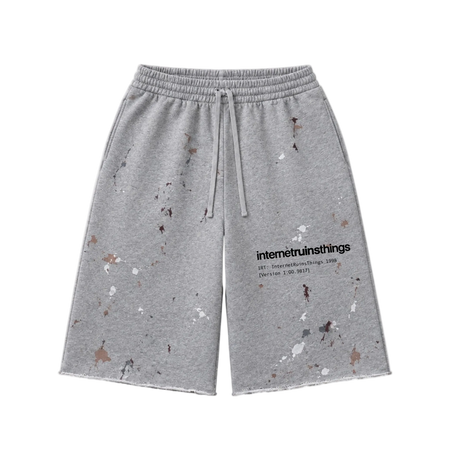 ERROR SWEAT SHORTS